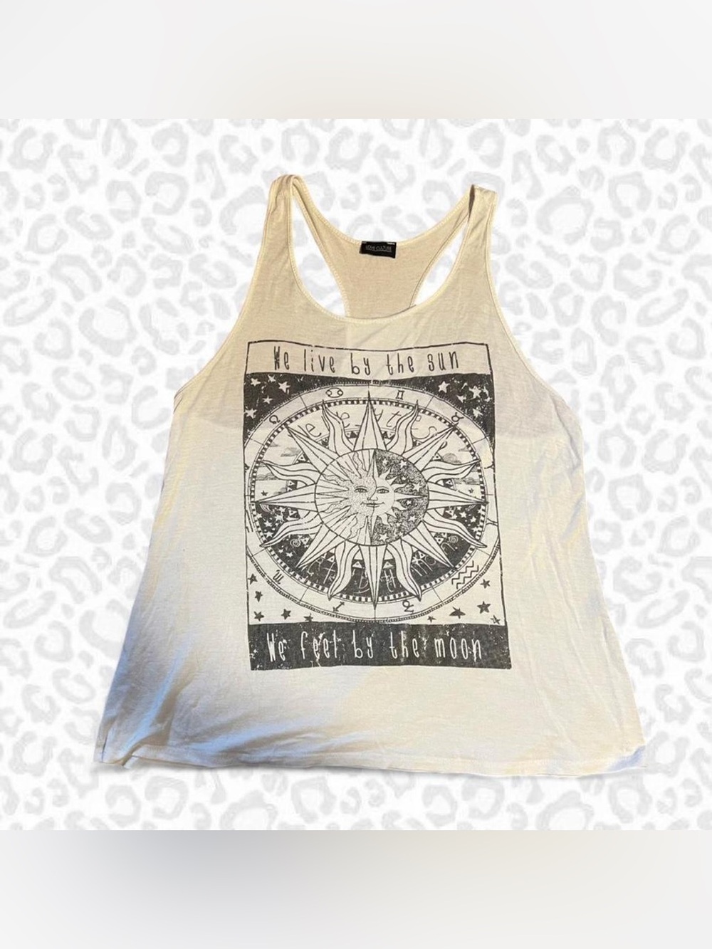 Love Culture Sun & Moon Graphic Tank
